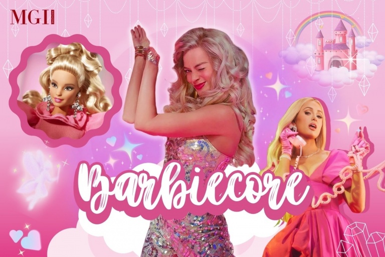 Pinkish Summer 2023 with Barbiecore